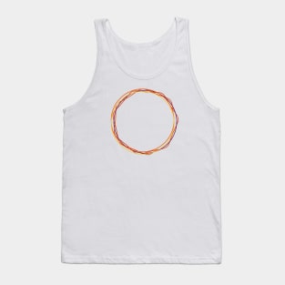 Imperfect Spirograph no. 2 Tank Top